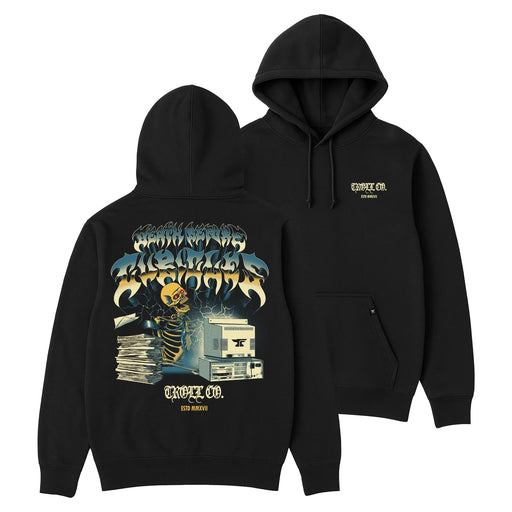 Death Before Cubicles Hoodie - Black