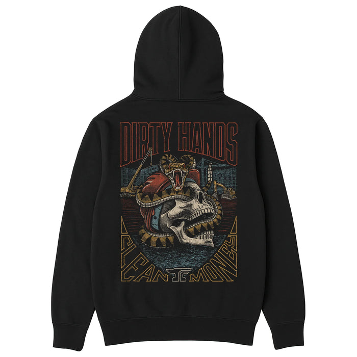 DCHM Rattled Hoodie - Black