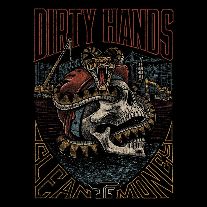 DCHM Rattled Hoodie - Black