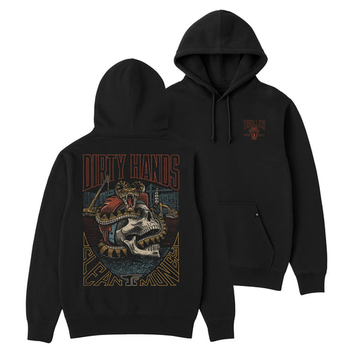 DCHM Rattled Hoodie - Black