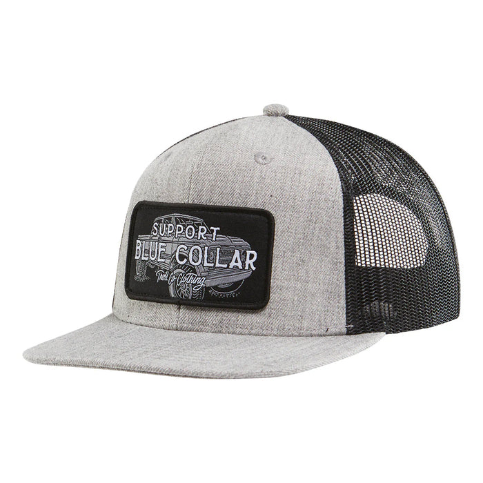 SBC Barricade Truckin Trucker Snapback - Gray