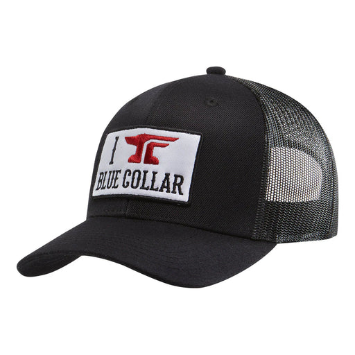 I Anvil Blue Collar Trucker Snapback - Black