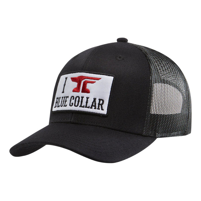 I Anvil Blue Collar Trucker Snapback - Black