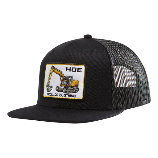 HOE Trucker Snapback - Black