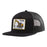 HOE Trucker Snapback - Black