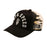 Troy Lee Designs Unstructured Curved Snapback Finish Line Black / Pumice