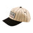 Troy Lee Designs Unstructured Curved Snapback Medieval Pumice / Black