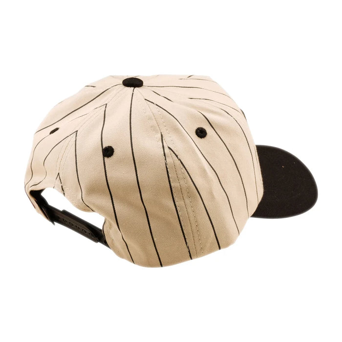Troy Lee Designs Unstructured Curved Snapback Medieval Pumice / Black