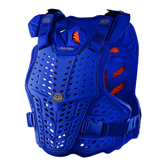Rockfight CE Chest Protector - Solid Blue