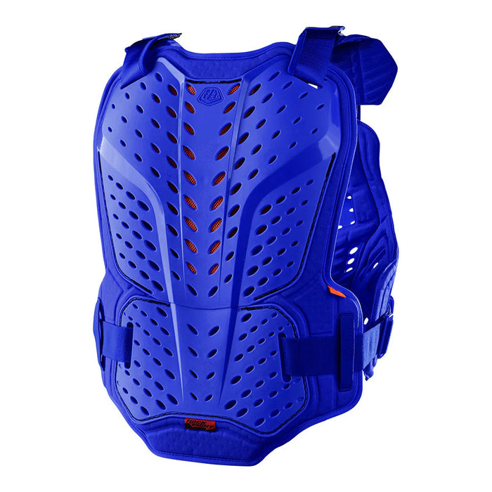 Rockfight CE Chest Protector - Solid Blue