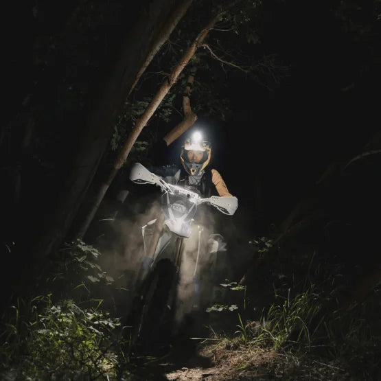 dirt bike helmet light kit Oxbow Voyager Helmet Light Kit — Motorsports HQ