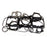WISW6231  XR 650 93-04 GASKET SET