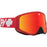 Woot Race Goggle - Checkered Red