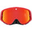 Woot Race Goggle - Checkered Red