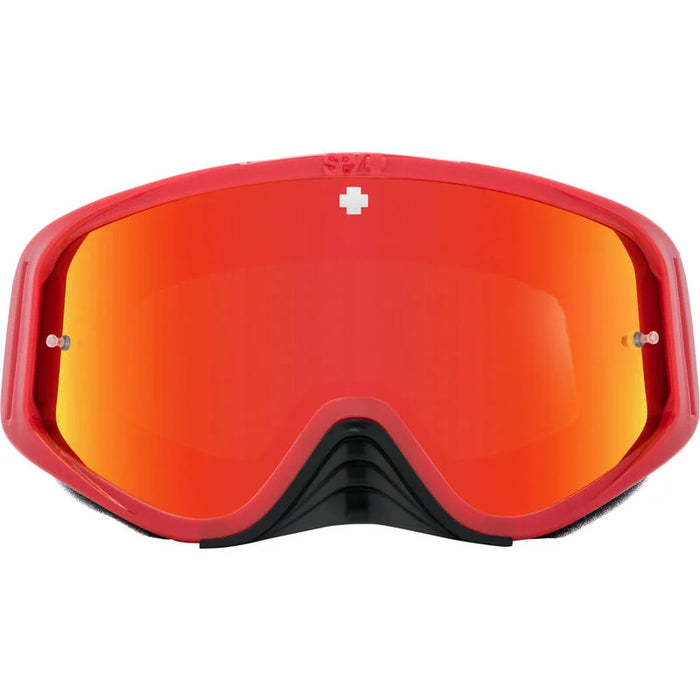 Woot Race Goggle - Checkered Red
