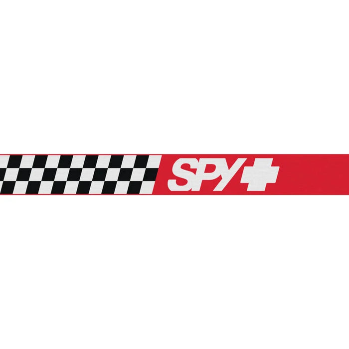 Woot Race Goggle - Checkered Red