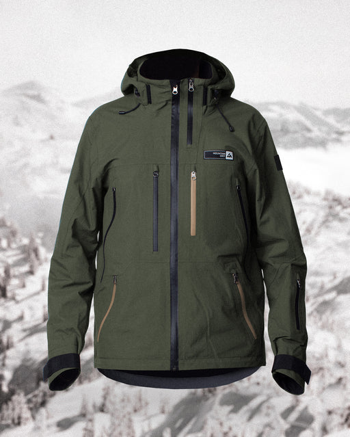 Mountain Grit Wrench Jacket