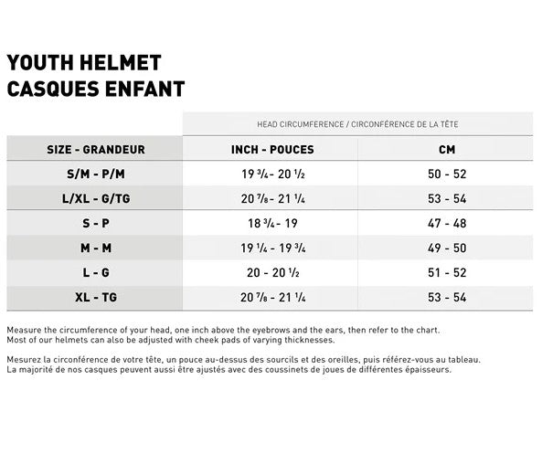 CKX Youth TX019Y Offroad Helmet - Howl Orange