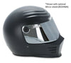 Outlaw Bandit Helmet - Matte Black