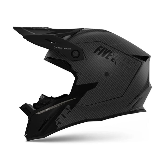 Altitude 2.0 Carbon Fiber Helmet - Black Ops