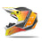 Altitude 2.0 Carbon Fiber Helmet - Orange Pop