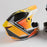 Altitude 2.0 Carbon Fiber Helmet - Orange Pop