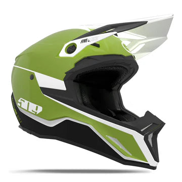 Altitude 2.0 Helmet - Acid Green — Motorsports HQ