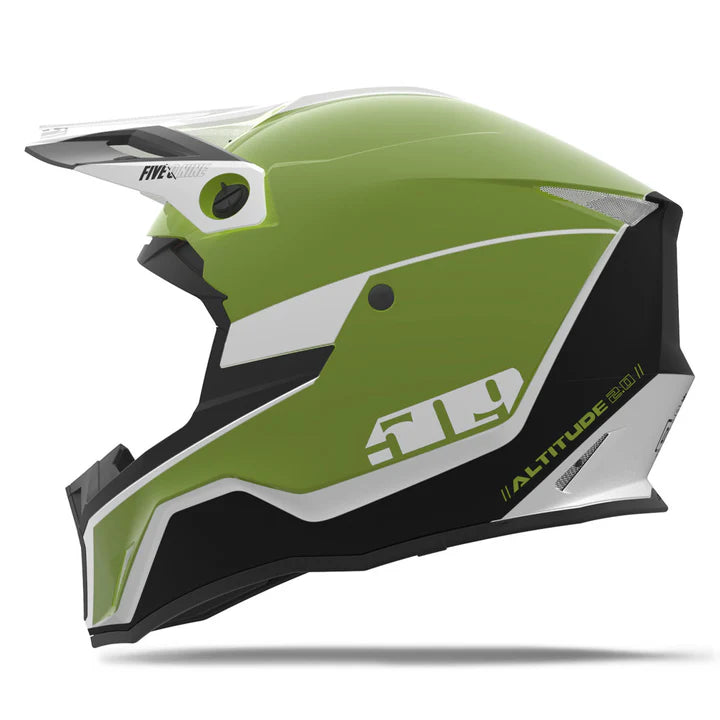 Altitude 2.0 Helmet - Acid Green — Motorsports HQ