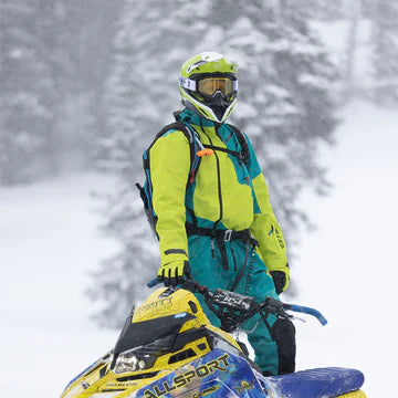 Altitude 2.0 Helmet - Acid Green