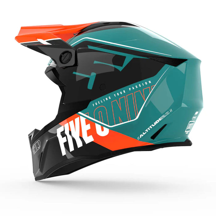 Altitude 2.0 Helmet - Emerald