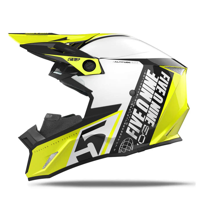 Altitude 2.0 Helmet - Highlighter — Motorsports HQ