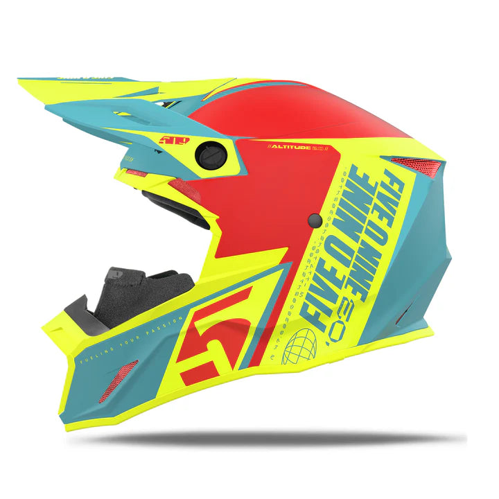 Altitude 2.0 Helmet - Ultrabeast — Motorsports HQ