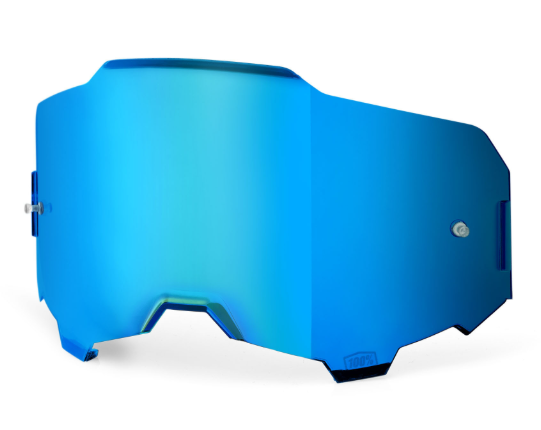 ARMEGA / ARMATIC REPLACEMENT - INJECTED MIRROR BLUE LENS