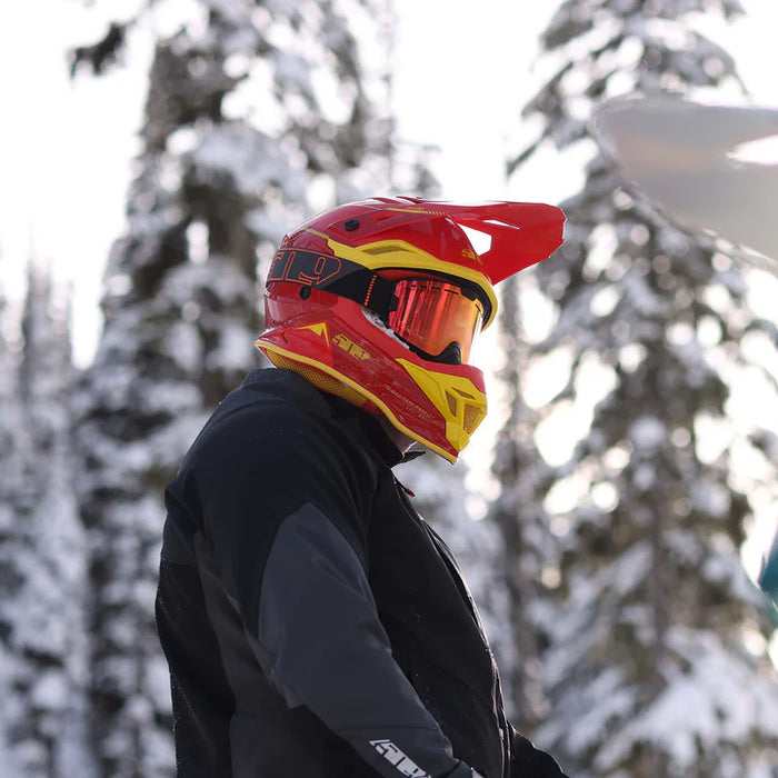 Atmosphere Helmet - Flamin Hot