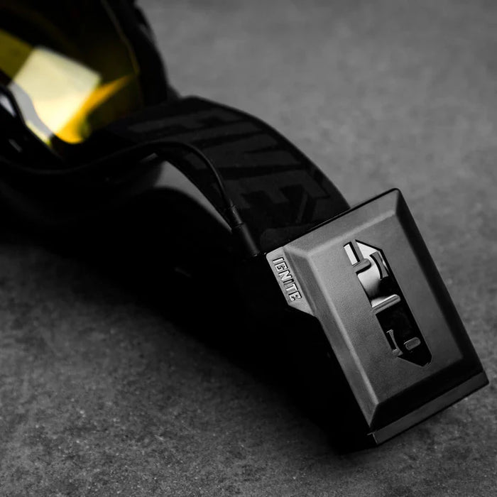 Aviator 2.0 Ignite S1 Goggle - Black with Yellow