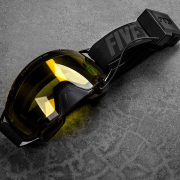 Aviator 2.0 Ignite S1 Goggle - Black with Yellow