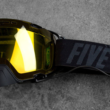 Aviator 2.0 Ignite S1 Goggle - Black with Yellow