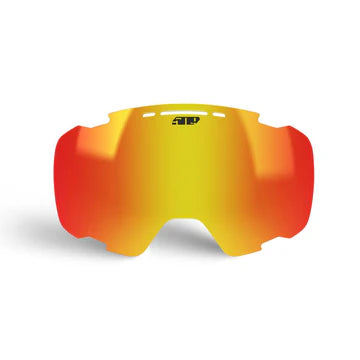 Aviator 2.0 Lens - Fire Mirror Light Rose