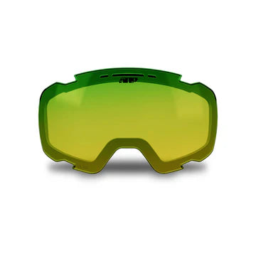 Aviator 2.0 Lens - Hi-Vis Mirror Yellow