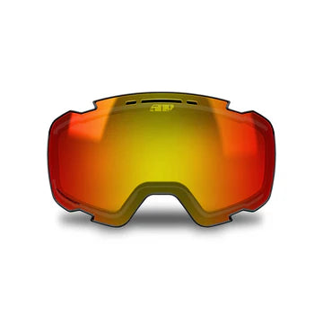 Aviator 2.0 Ignite S1 Lens - Fire Mirror, Clear to Blue Tint