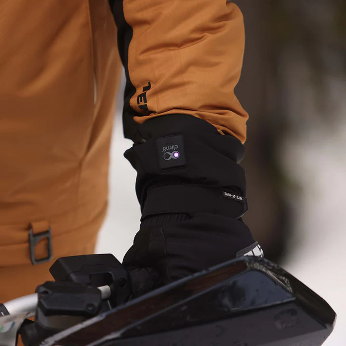 Backcountry Ignite Gloves - Black