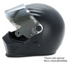 Outlaw Bandit Helmet - Matte Black