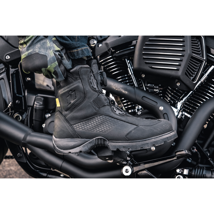 Icon Stormhawk Boots - Black