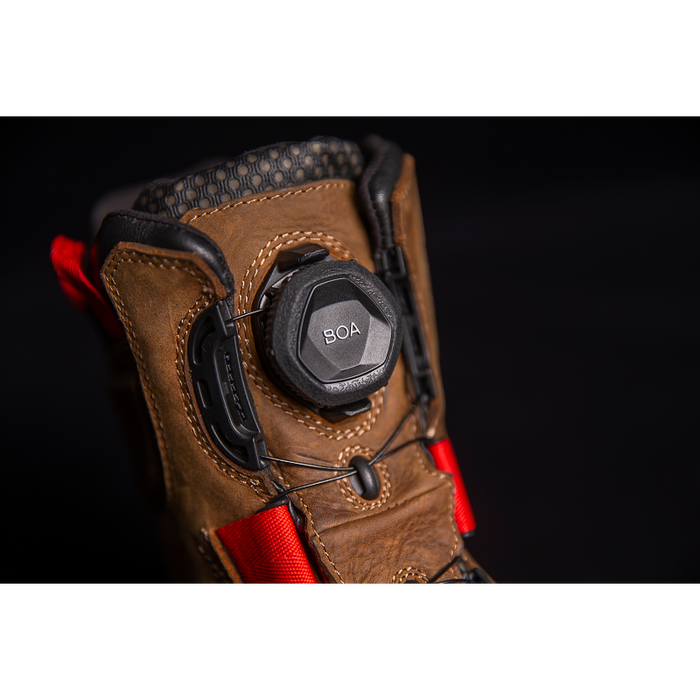 Icon Stormhawk Boots - Tan