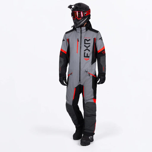 Men's Helium Lite Monosuit - Titanium/Red