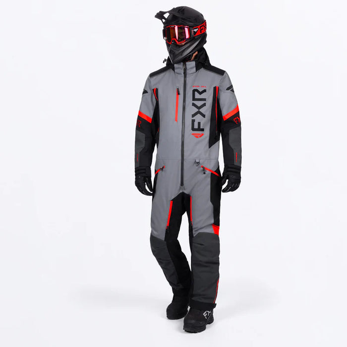 Men's Helium Lite Monosuit - Titanium/Red