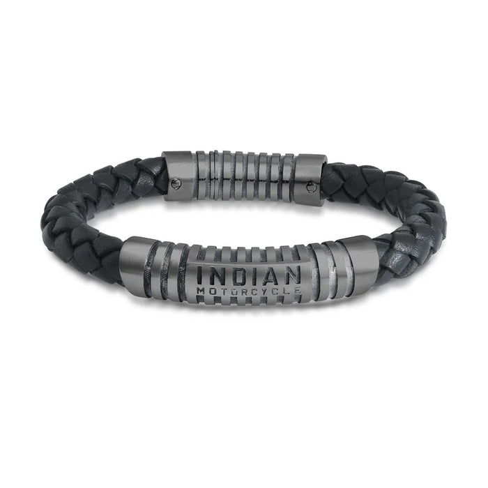 IMC Men's Engine Lines Bracelet in Gunmetal