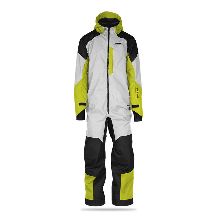 Evolve Mono Suit Shell - Highlighter — Motorsports HQ