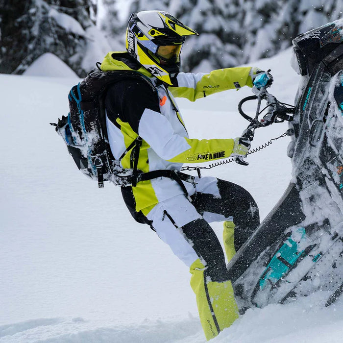 Evolve Mono Suit Shell - Highlighter