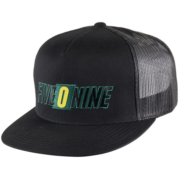 Five O Nine Flat Billed Trucker Hat
